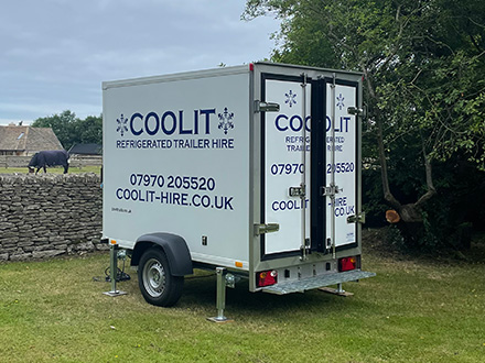 Refrigerated Trailer for Hire